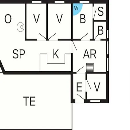 بيت للعطل 10 Person In Tarm-by Traum