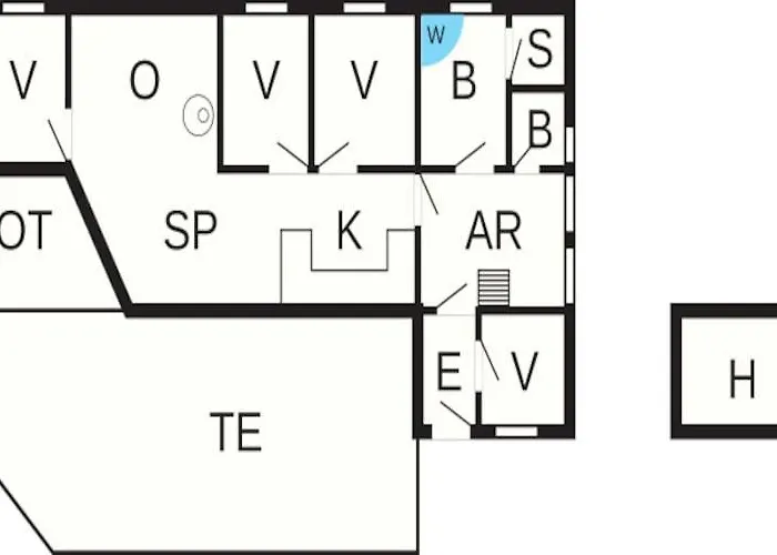 Dom wakacyjny 10 Person In Tarm-by Traum